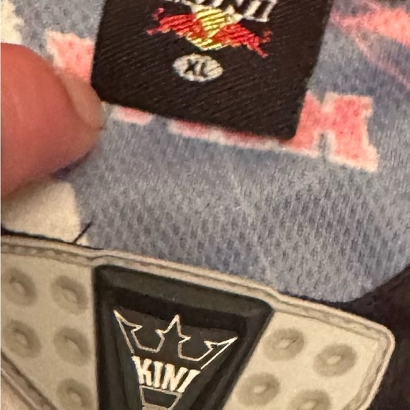 Kini Red Bull Motorcross Racing Jersey Men’s Size XL Red Black yellow - Picture 4 of 10